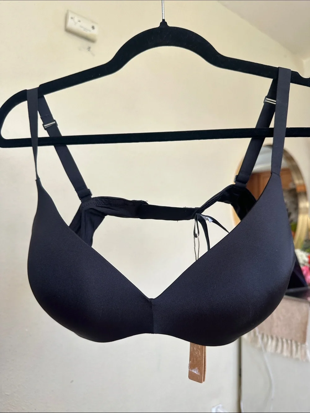 NWT SKIMS Wireless Form  Push up bra Bra Onyx black Size 40B - Picture 2 of 6